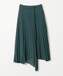 AMERICAN RAG CIE | AMERICAN RAG CIE アシンメトリープリーツスカート(スカート)
