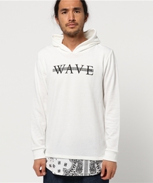 VENCEEXCHANGE | 【BITTER11月号 掲載商品】 裏毛フェイクロング丈パーカープルオーバー(パーカー)