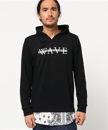 VENCEEXCHANGE | 【BITTER11月号 掲載商品】 裏毛フェイクロング丈パーカープルオーバー(パーカー)