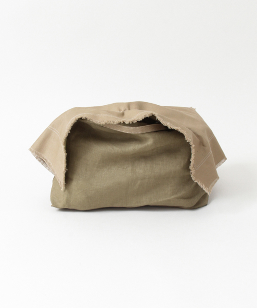 Flea Store(フリーストア)の「FleaStoreVegetal バスケットトート(かごバッグ・レディース・ブラック/オリーブ/ベージュ/レッド・ONE SIZE)」の16枚目の写真