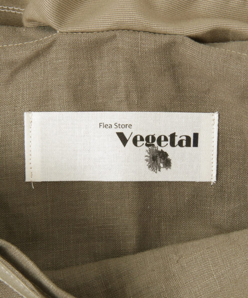 Flea Store(フリーストア)の「FleaStoreVegetal バスケットトート(かごバッグ・レディース・ブラック/オリーブ/ベージュ/レッド・ONE SIZE)」の6枚目の写真