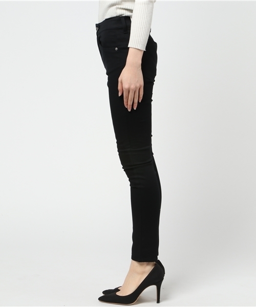 Honeys（ハニーズ）の「スリムカラースキニ―パンツ （その他パンツ・レディース・ブラック・L/M/S/SS）」の3枚目の写真