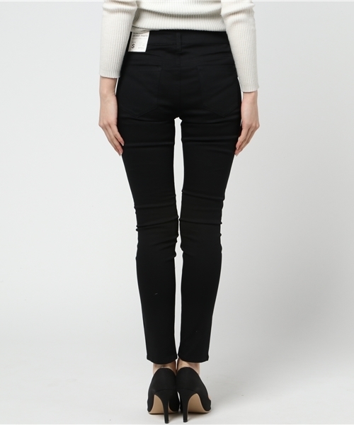 Honeys（ハニーズ）の「スリムカラースキニ―パンツ （その他パンツ・レディース・ブラック・L/M/S/SS）」の4枚目の写真