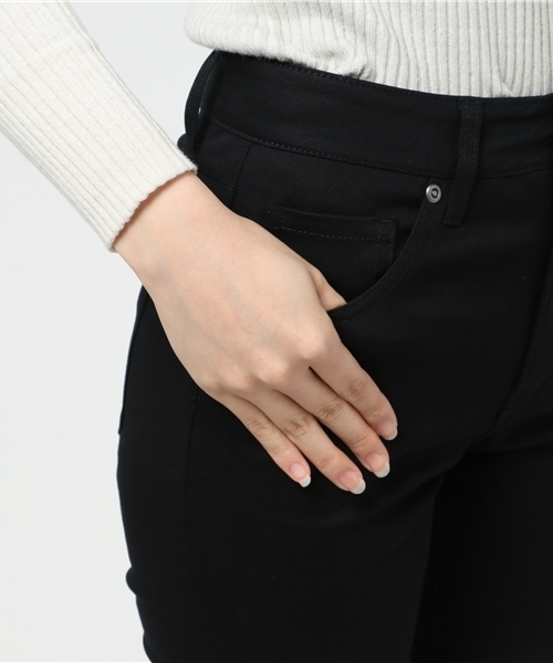 Honeys（ハニーズ）の「スリムカラースキニ―パンツ （その他パンツ・レディース・ブラック・L/M/S/SS）」の8枚目の写真