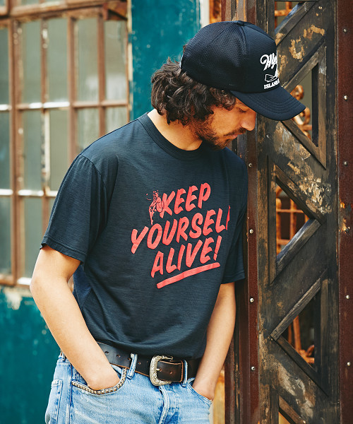 HYSTERIC GLAMOUR（ヒステリックグラマー）の「KEEP YOURSELF ALIVE