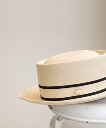 MANIERA | MANIERA / FINE RAFFIA PORKPIE(ハット)