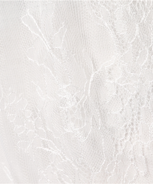 WEGO（ウィゴー）の「WEGO/シアーレースワイドパンツ（スラックス・レディース・ホワイト/ブラック/ライトピンク・FREE）」の10枚目の写真