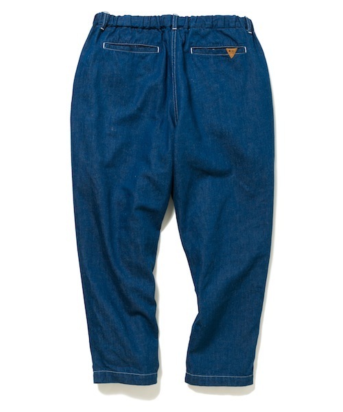 rehacer（レアセル）の「Ochre : Kojima Hemp Denim Pants Made in OKAYAMA Japan（デニムパンツ・メンズ・インディゴブルー・SMALL/LARGE/MEDIUM）」の8枚目の写真