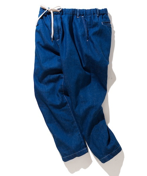 rehacer（レアセル）の「Ochre : Kojima Hemp Denim Pants Made in OKAYAMA Japan（デニムパンツ・メンズ・インディゴブルー・SMALL/LARGE/MEDIUM）」の11枚目の写真