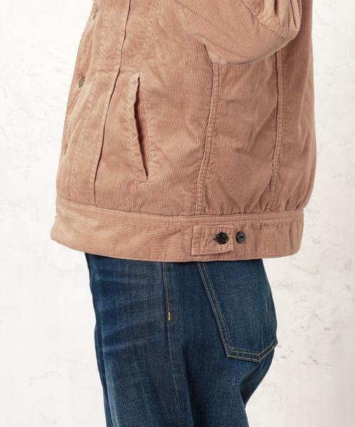 Lee（リー）の「■■■[別注]CB LEE(リー)×GLR CB ボア STORM RIDERS ◆（ブルゾン・レディース・ダークグレー/ベージュ/ライトピンク・FREE）」の17枚目の写真