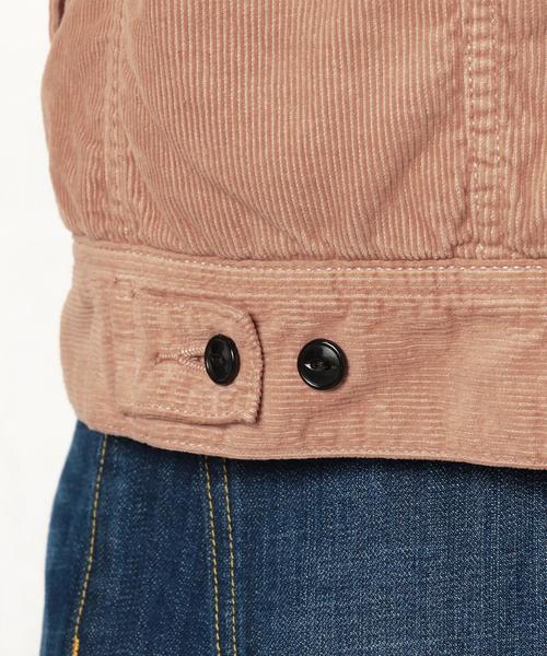 Lee（リー）の「■■■[別注]CB LEE(リー)×GLR CB ボア STORM RIDERS ◆（ブルゾン・レディース・ダークグレー/ベージュ/ライトピンク・FREE）」の22枚目の写真