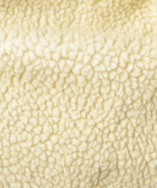 Lee（リー）の「■■■[別注]CB LEE(リー)×GLR CB ボア STORM RIDERS ◆（ブルゾン・レディース・ダークグレー/ベージュ/ライトピンク・FREE）」の21枚目の写真