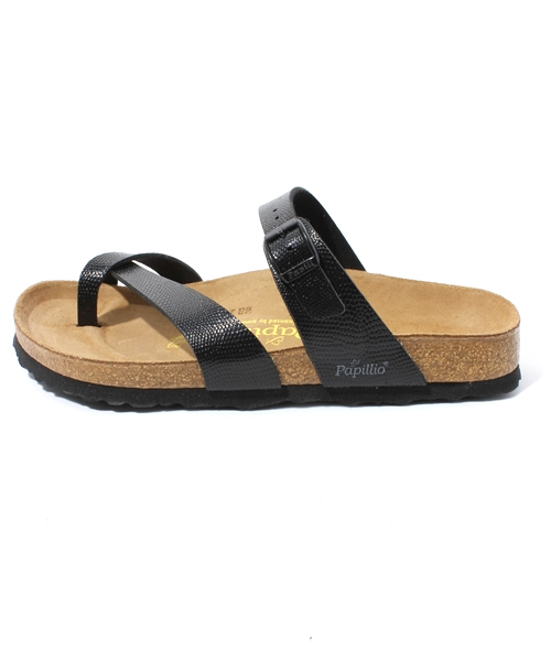 BIRKENSTOCK（ビルケンシュトック）の「TABORA/タボラ　ラーガートブラック (MEN&WOMEN)（サンダル・メンズ・ブラック・35/36/37/38/39/40/41/42/43）」の2枚目の写真