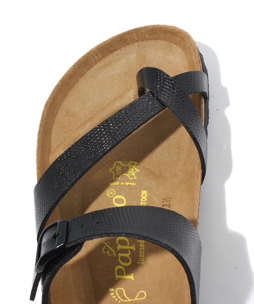 BIRKENSTOCK（ビルケンシュトック）の「TABORA/タボラ　ラーガートブラック (MEN&WOMEN)（サンダル・メンズ・ブラック・35/36/37/38/39/40/41/42/43）」の5枚目の写真
