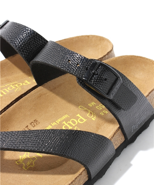 BIRKENSTOCK ブラック サボサンダル 38 テクラ TEKLA BIRKEN ビルケンシュトック コラボ 靴 サンダル