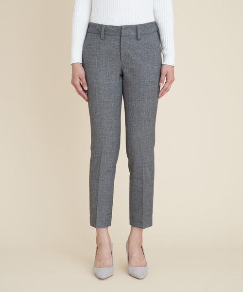 MARIEBELLE　JEAN（マリベルジーン）の「スリムトラウザー   BELLINI(ベリーニ)（その他パンツ・レディース・ライトグレー/グレー/ブラック/トップグレー・24inch/25inch/23inch/28inch/27inch/26inch）」の3枚目の写真