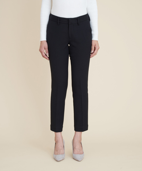 MARIEBELLE　JEAN（マリベルジーン）の「スリムトラウザー   BELLINI(ベリーニ)（その他パンツ・レディース・ライトグレー/グレー/ブラック/トップグレー・24inch/25inch/23inch/28inch/27inch/26inch）」の2枚目の写真