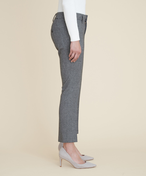 MARIEBELLE　JEAN（マリベルジーン）の「スリムトラウザー   BELLINI(ベリーニ)（その他パンツ・レディース・ライトグレー/グレー/ブラック/トップグレー・24inch/25inch/23inch/28inch/27inch/26inch）」の16枚目の写真