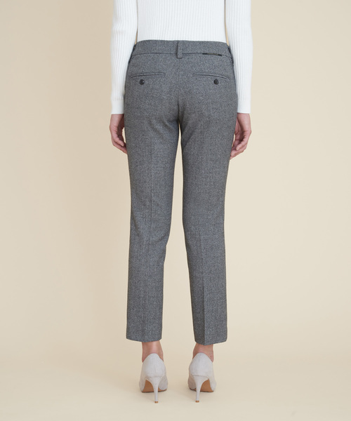 MARIEBELLE　JEAN（マリベルジーン）の「スリムトラウザー   BELLINI(ベリーニ)（その他パンツ・レディース・ライトグレー/グレー/ブラック/トップグレー・24inch/25inch/23inch/28inch/27inch/26inch）」の17枚目の写真