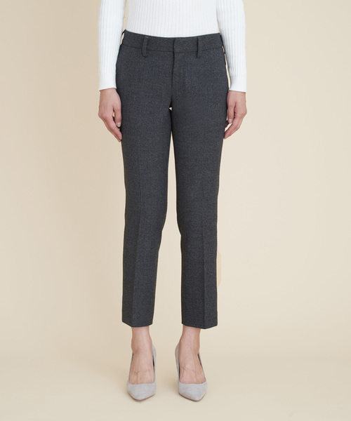 MARIEBELLE　JEAN（マリベルジーン）の「スリムトラウザー   BELLINI(ベリーニ)（その他パンツ・レディース・ライトグレー/グレー/ブラック/トップグレー・24inch/25inch/23inch/28inch/27inch/26inch）」の18枚目の写真