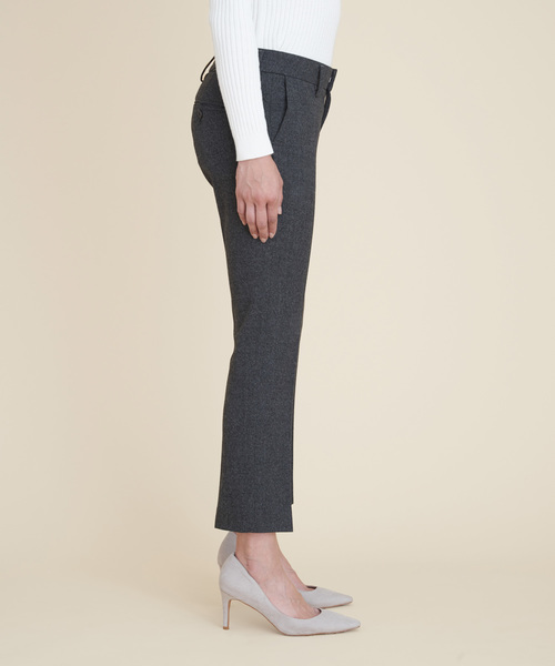 MARIEBELLE　JEAN（マリベルジーン）の「スリムトラウザー   BELLINI(ベリーニ)（その他パンツ・レディース・ライトグレー/グレー/ブラック/トップグレー・24inch/25inch/23inch/28inch/27inch/26inch）」の19枚目の写真