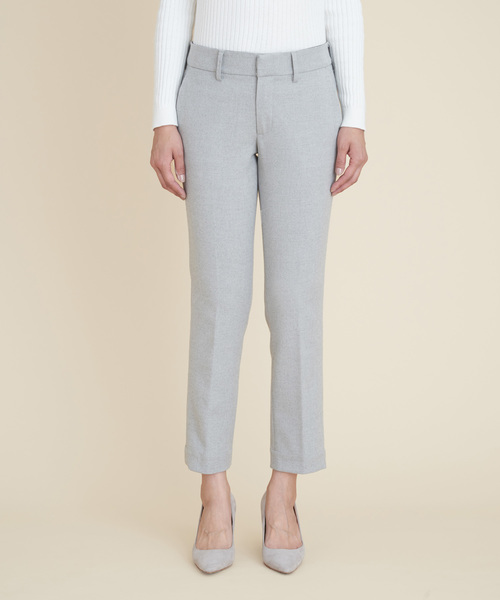 MARIEBELLE　JEAN（マリベルジーン）の「スリムトラウザー   BELLINI(ベリーニ)（その他パンツ・レディース・ライトグレー/グレー/ブラック/トップグレー・24inch/25inch/23inch/28inch/27inch/26inch）」の21枚目の写真