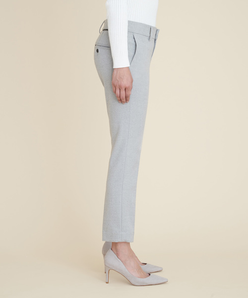 MARIEBELLE　JEAN（マリベルジーン）の「スリムトラウザー   BELLINI(ベリーニ)（その他パンツ・レディース・ライトグレー/グレー/ブラック/トップグレー・24inch/25inch/23inch/28inch/27inch/26inch）」の22枚目の写真