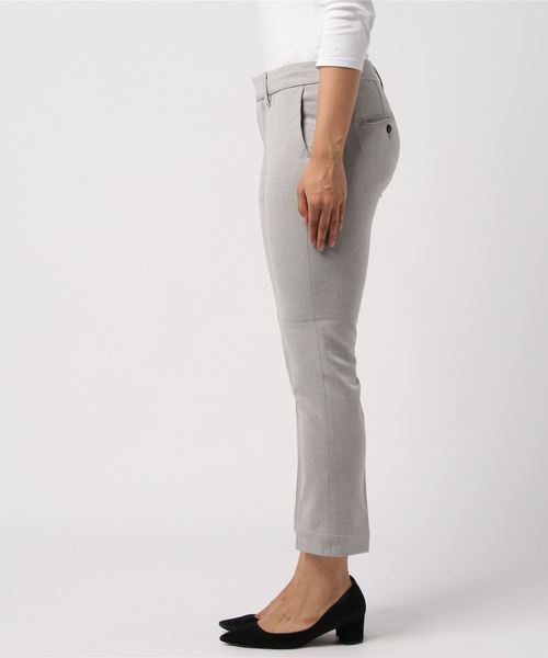 MARIEBELLE　JEAN（マリベルジーン）の「スリムトラウザー   BELLINI(ベリーニ)（その他パンツ・レディース・ライトグレー/グレー/ブラック/トップグレー・24inch/25inch/23inch/28inch/27inch/26inch）」の5枚目の写真