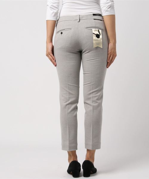 MARIEBELLE　JEAN（マリベルジーン）の「スリムトラウザー   BELLINI(ベリーニ)（その他パンツ・レディース・ライトグレー/グレー/ブラック/トップグレー・24inch/25inch/23inch/28inch/27inch/26inch）」の6枚目の写真