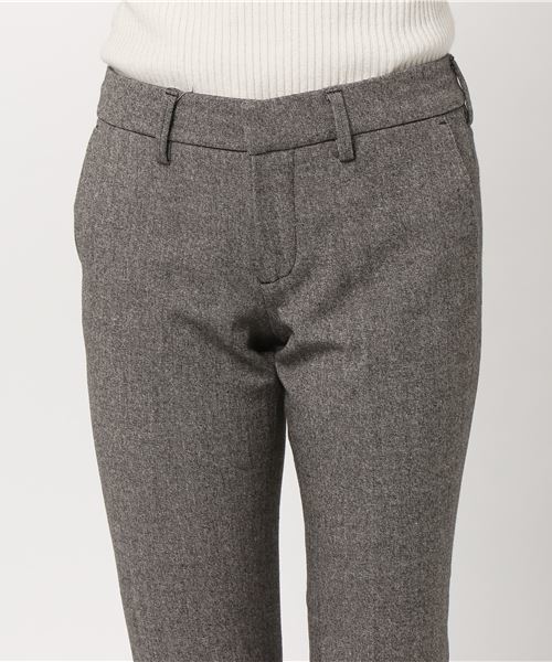 MARIEBELLE　JEAN（マリベルジーン）の「スリムトラウザー   BELLINI(ベリーニ)（その他パンツ・レディース・ライトグレー/グレー/ブラック/トップグレー・24inch/25inch/23inch/28inch/27inch/26inch）」の7枚目の写真