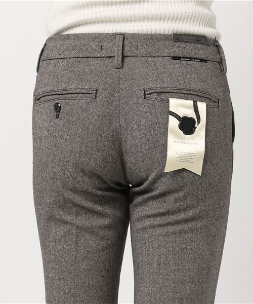 MARIEBELLE　JEAN（マリベルジーン）の「スリムトラウザー   BELLINI(ベリーニ)（その他パンツ・レディース・ライトグレー/グレー/ブラック/トップグレー・24inch/25inch/23inch/28inch/27inch/26inch）」の8枚目の写真