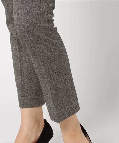 MARIEBELLE　JEAN（マリベルジーン）の「スリムトラウザー   BELLINI(ベリーニ)（その他パンツ・レディース・ライトグレー/グレー/ブラック/トップグレー・24inch/25inch/23inch/28inch/27inch/26inch）」の10枚目の写真