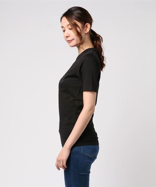 DSQUARED2（ディースクエアード）の「T-shirt /Renny fit /Dyed /0181（Tシャツ/カットソー・レディース・ブラック・S/XS/XXS/M）」の3枚目の写真