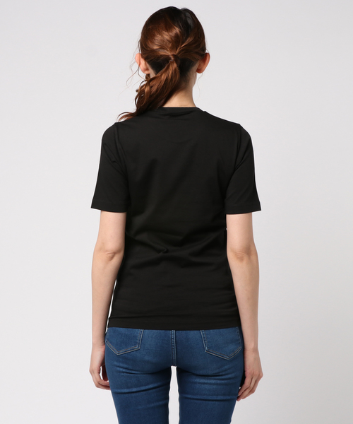 DSQUARED2（ディースクエアード）の「T-shirt /Renny fit /Dyed /0181（Tシャツ/カットソー・レディース・ブラック・S/XS/XXS/M）」の2枚目の写真