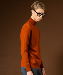 UNITED TOKYO | Super120's 18Gウォッシャブルタートル(ニット/セーター)