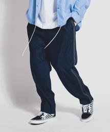 MONKEY TIME | <monkey time> DENIM LINE WIDE 1P PANTS/ワイドパンツ(デニムパンツ)