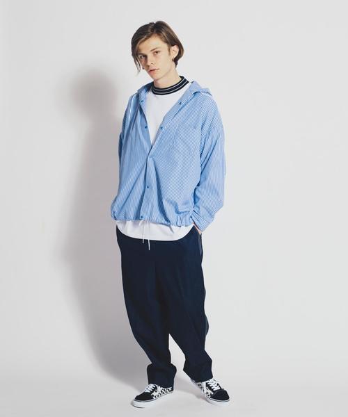 パンツ monkey time Pants monkey time＞ ライトサージ ワイド カーゴ パンツ