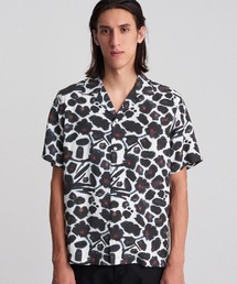 Canty Water Floral Short Sleeve Shirt