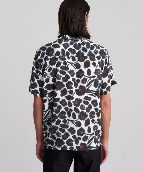 Saturdays NYC（サタデーズ ニューヨークシティ ）の「Canty Water Floral Short Sleeve Shirt（シャツ/ブラウス・メンズ・パープル・M/L/X-SMALL/S）」の6枚目の写真