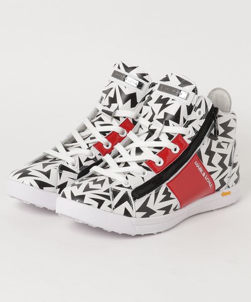MARK & LONA(マークアンドロナ)の「ENCORE FAINT H/C SNEAKER | MEN 安いクリアランス マーク&ロナ スニーカー スニーカー