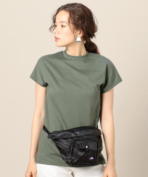 THE NORTH FACE(ザノースフェイス)の「<THE NORTH FACE PURPLE LABEL>ウエストバッグ Ψ(ボディバッグ/ウエストポーチ・レディース・イエロー/ブラック・FREE)」の5枚目の写真