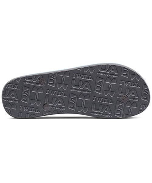 UNDER ARMOUR(アンダーアーマー)の「アンダーアーマー メンズサンダル / アトランティックデューン(サンダル・メンズ・ブルー/ライトグレー/ヘザーグレー/ブラック×グレー・30/26.0/28.0/25.0/27.0/29.0/30.0cm)」の9枚目の写真