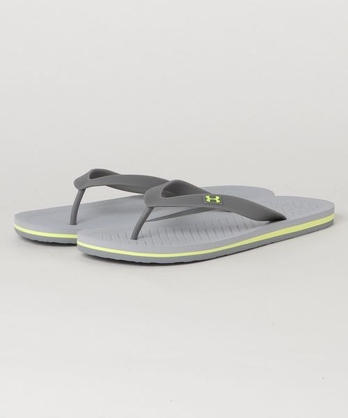 UNDER ARMOUR(アンダーアーマー)の「アンダーアーマー メンズサンダル / アトランティックデューン(サンダル・メンズ・ブルー/ライトグレー/ヘザーグレー/ブラック×グレー・30/26.0/28.0/25.0/27.0/29.0/30.0cm)」の2枚目の写真