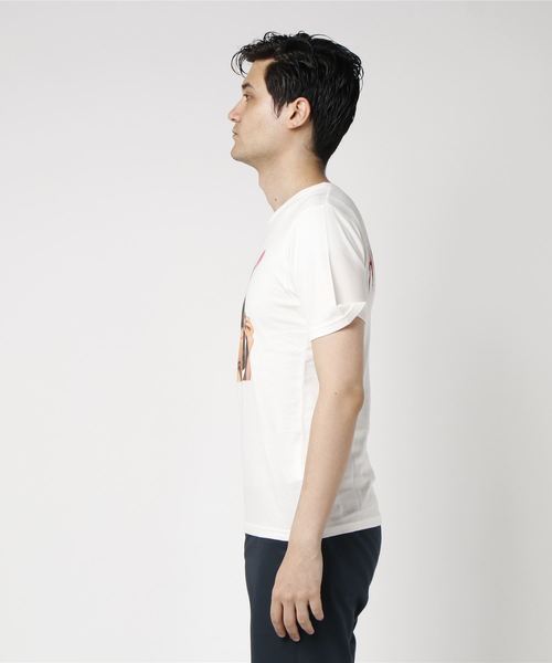 HYSTERIC GLAMOUR（ヒステリックグラマー）の「HYSKORIC4 NO．2 pt T-SH（Tシャツ/カットソー・メンズ・ホワイト・LARGE/X-LARGE/MEDIUM/SMALL）」の3枚目の写真