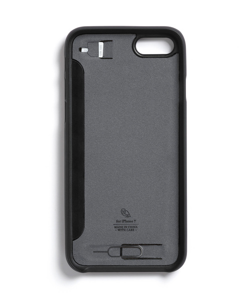 Bellroy（ベルロイ）の「Bellroy Phone Case - 3 card <iPhone 8>（スマホケース/カバー・ネイビー/ブラック・FREE）」の7枚目の写真