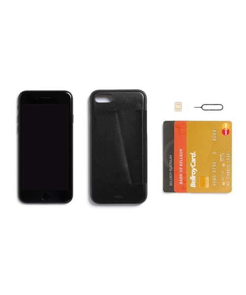 Bellroy（ベルロイ）の「Bellroy Phone Case - 3 card <iPhone 8>（スマホケース/カバー・ネイビー/ブラック・FREE）」の3枚目の写真