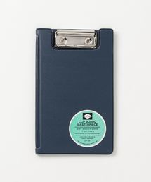 penco(ペンコ)のpenco ペンコ クリップボード チェック 二つ折り バインダー 用箋挟 伝票サイズ(ステーショナリー)