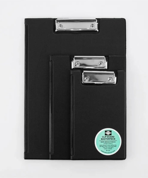 PENCO(ペンコ)の「penco ペンコ クリップボード チェック 二つ折り バインダー 用箋挟 伝票サイズ(ステーショナリー・レディース・ブラック/パープル/ネイビー/ブラウン/グレー/レッド/カーキ/ピンク/イエロー/ブルー/アイボリー/ワイン・FREE)」の20枚目の写真