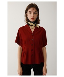 MOUSSY | STITCHED OPEN SHIRT(シャツ/ブラウス)
