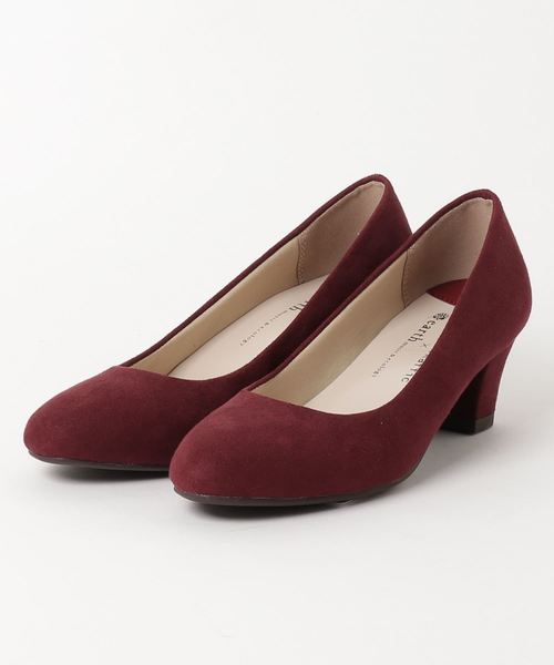 earth music&ecology（アースミュージックアンドエコロジー）の「ORiental TRaffic ヒールパンプス（パンプス・レディース・ブラック/イエロー/ネイビー/レッド・42/41/36/34/35/37/40/39/38）」の4枚目の写真